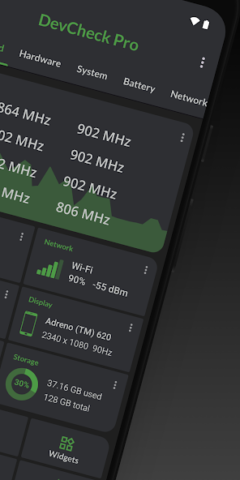 DevCheck Device & System Info - скриншот 2