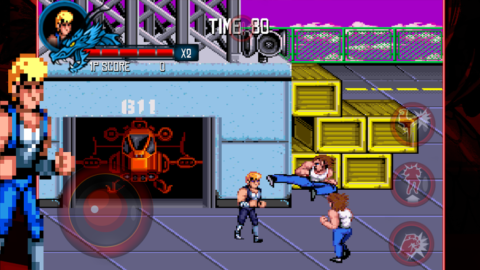 Double Dragon Trilogy - скриншот 2