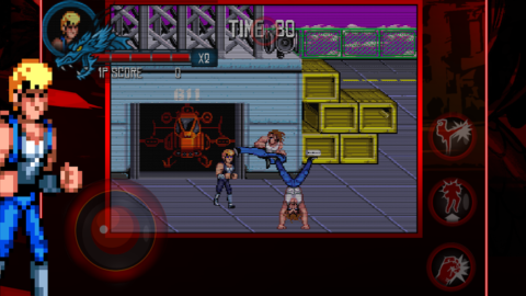 Double Dragon Trilogy - скриншот 4