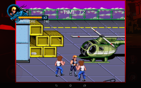 Double Dragon Trilogy - скриншот 6
