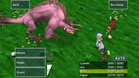 FINAL FANTASY III (3D REMAKE) - скриншот 3