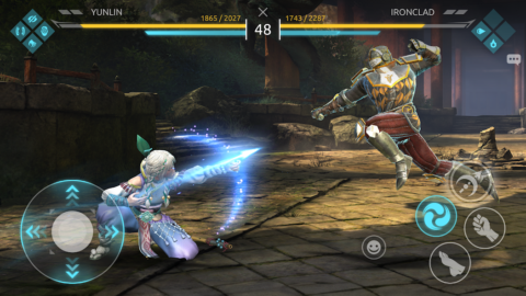 Shadow Fight 4: Arena - скриншот 4