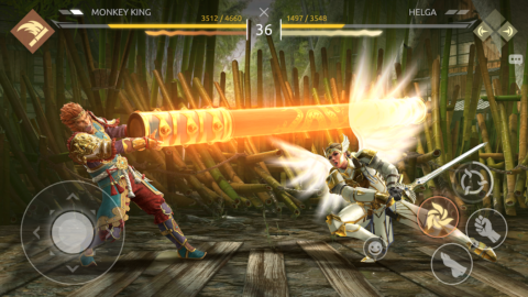 Shadow Fight 4: Arena - скриншот 5