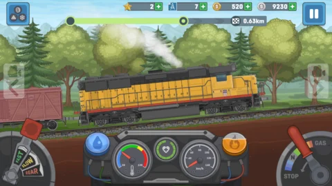 Train Simulator 2 - скриншот 2