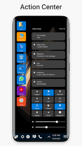 Win 11 Launcher - скриншот 3