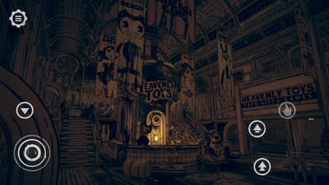 Bendy and the Dark Revival - скриншот 3
