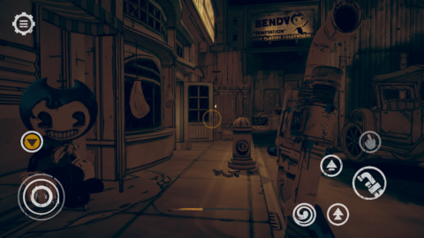 Bendy and the Dark Revival - скриншот 5