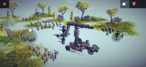 Besiege - скриншот 4