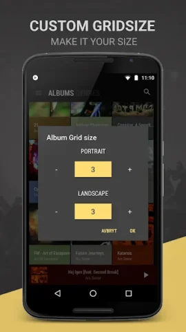 BlackPlayer EX - скриншот 4
