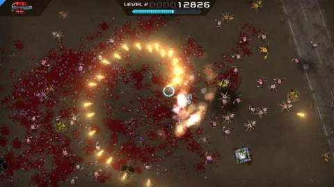 Crimsonland - скриншот 3