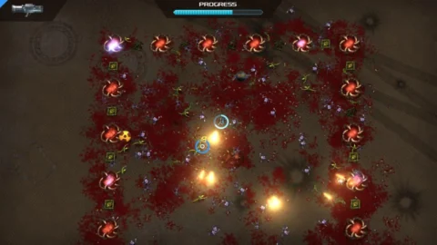 Crimsonland - скриншот 5