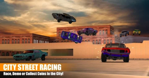 Demolition Derby 2 - скриншот 4