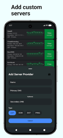DNS Speed Test - скриншот 4