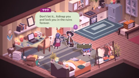 Duck Detective: Ghost Glamping - скриншот 1