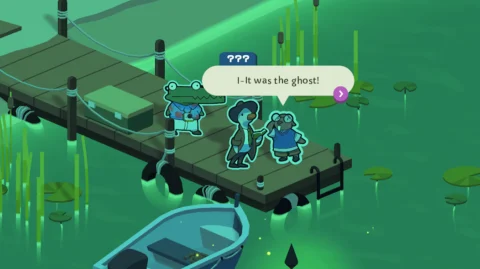 Duck Detective: Ghost Glamping - скриншот 6