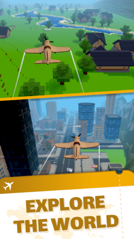 Epic Plane Evolution - скриншот 3