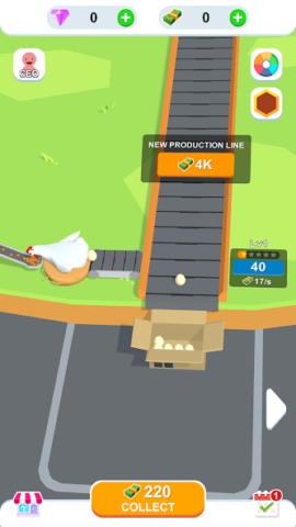 Idle Egg Factory - скриншот 4