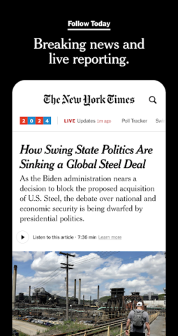 NYTimes - скриншот 4