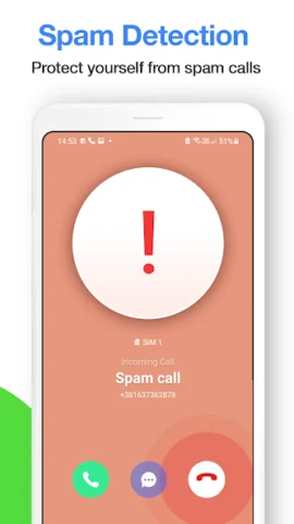 Phone Dialer: Contacts & Calls - скриншот 6