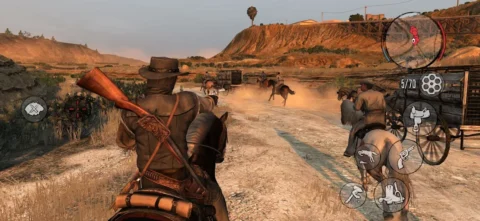 Red Dead Redemption - скриншот 3