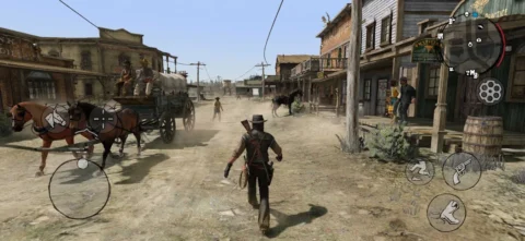 Red Dead Redemption - скриншот 6