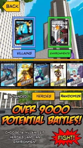 Sentinels of the Multiverse - скриншот 5