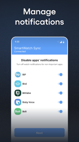 SmartWatch Sync Wear - скриншот 6