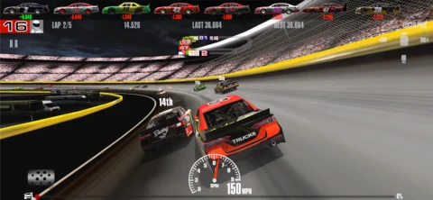 Stock Car Racing - скриншот 1