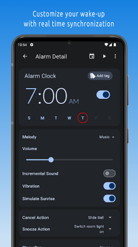 Turbo Alarm - скриншот 2