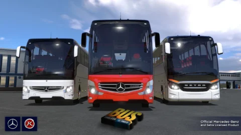 Bus Simulator : Ultimate - скриншот 5