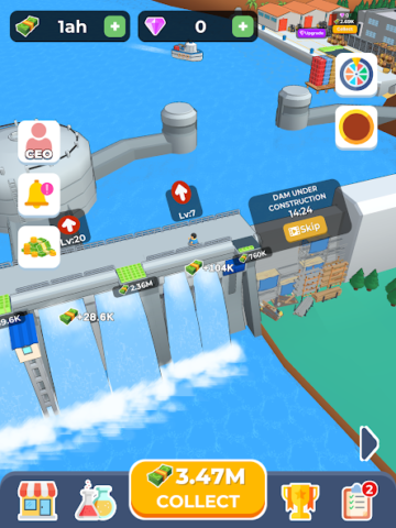 Dam Builder - скриншот 6