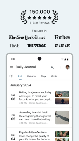 Day One Journal: Private Diary - скриншот 1