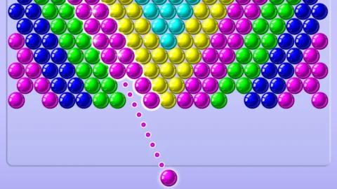 Bubble Shooter - скриншот 2