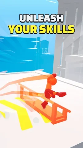 Parkour Race - скриншот 4