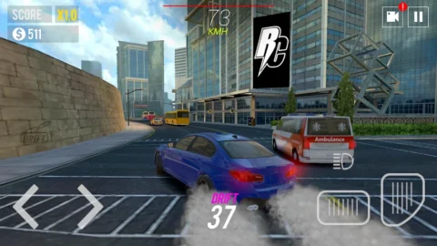 Racing in Car 2021 - скриншот 5