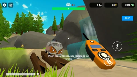 RV Camper Simulator - скриншот 3