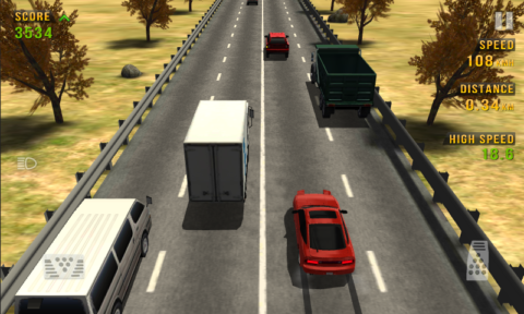 Traffic Racer - скриншот 1