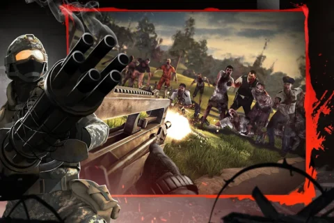 Zombie Frontier 3 - скриншот 3