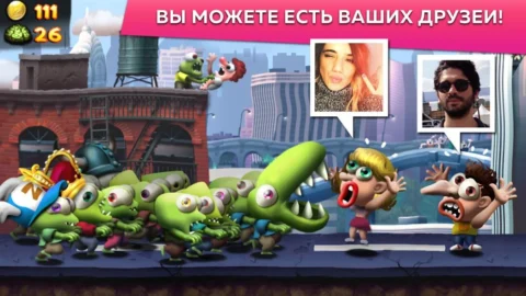 Zombie Tsunami - скриншот 3