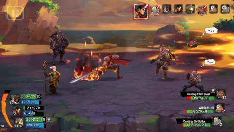 Battle Chasers: Nightwar - скриншот 1