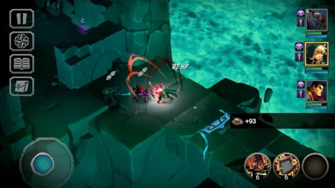 Battle Chasers: Nightwar - скриншот 4