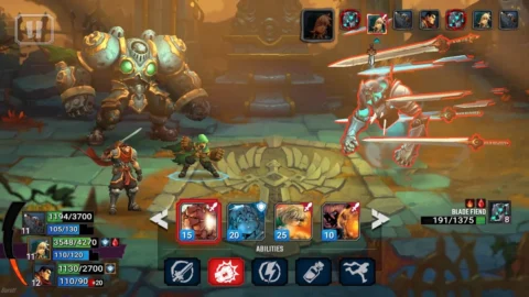 Battle Chasers: Nightwar - скриншот 5