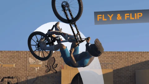 Bicycle Extreme Rider 3D - скриншот 2
