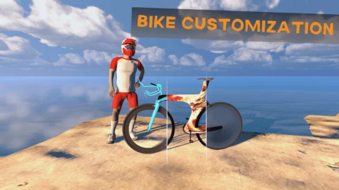 Bicycle Extreme Rider 3D - скриншот 4