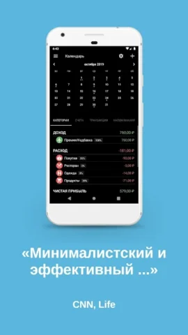 Bluecoins - скриншот 4