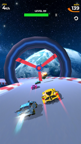 Car Race - скриншот 1