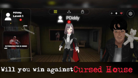 Cursed House Multiplayer 2 - скриншот 3