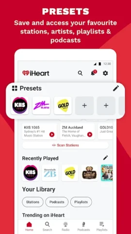 iHeart: Radio, Podcasts, Music - скриншот 3