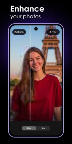 Blur Photo Editor - скриншот 3