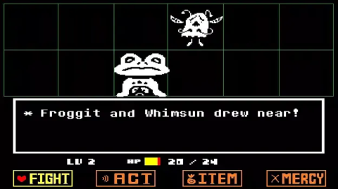 Undertale - скриншот 1
